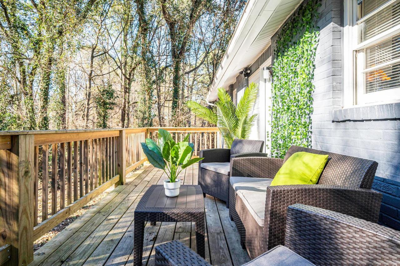 Bohemian Dream House - Near Mercedes Benz Stadium Atlanta Zewnętrze zdjęcie