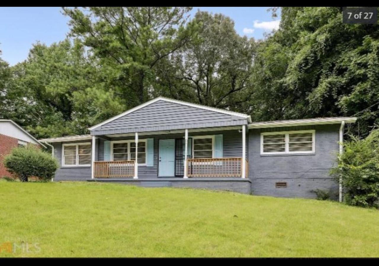 Bohemian Dream House - Near Mercedes Benz Stadium Atlanta Zewnętrze zdjęcie